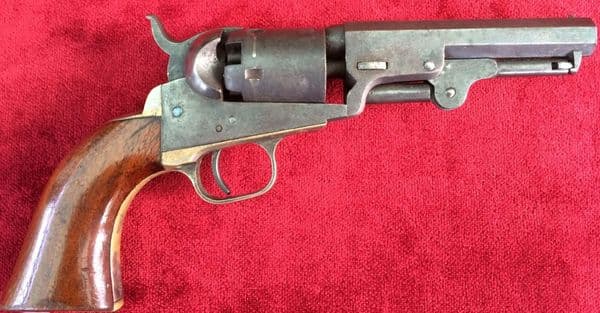 X X X  SOLD X X X  An American Civil War Era Colt's patent 5 shot 1849 pocket model .31 Calibre