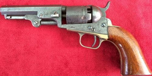X X X  SOLD X X X  An American Civil War Era Colt's patent 5 shot 1849 pocket model .31 Calibre