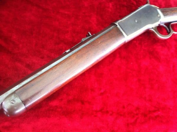 X X X  SOLD X X X  Antique Winchester Lever Action Rifle Mod 1886, .38-56 Obsolete Calibre. Much
