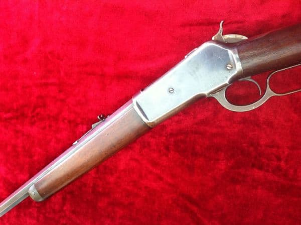 X X X  SOLD X X X  Antique Winchester Lever Action Rifle Mod 1886, .38-56 Obsolete Calibre. Much