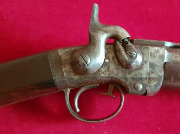 X X X  SOLD X X X  breech-loading Civil War percussion carbine. C 1862. Ref 2746.