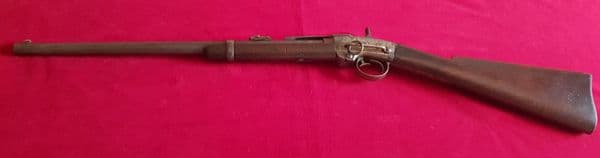 X X X  SOLD X X X  breech-loading Civil War percussion carbine. C 1862. Ref 2746.