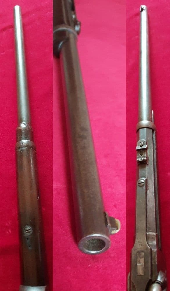 X X X  SOLD X X X  breech-loading Civil War percussion carbine. C 1862. Ref 2746.