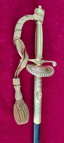 X X X SOLD X X X   British DIPLOMATIC SWORD circa 1953-1980. Ref 3543.