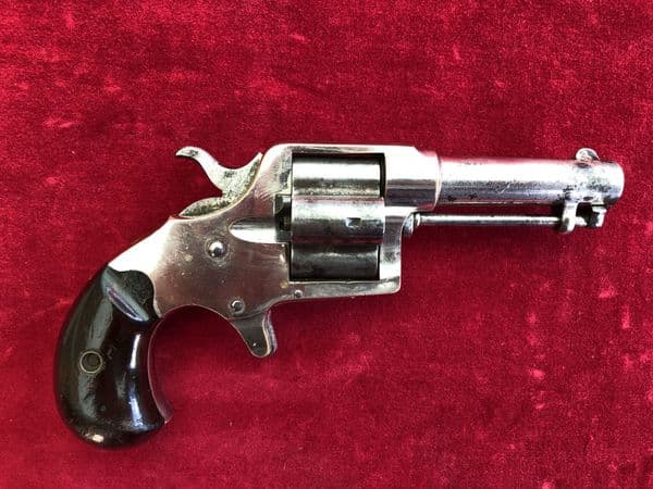 X X X  SOLD X X X  Colt Clover-leaf  four shot revolver. Circa 1871-76. Ref 1864.