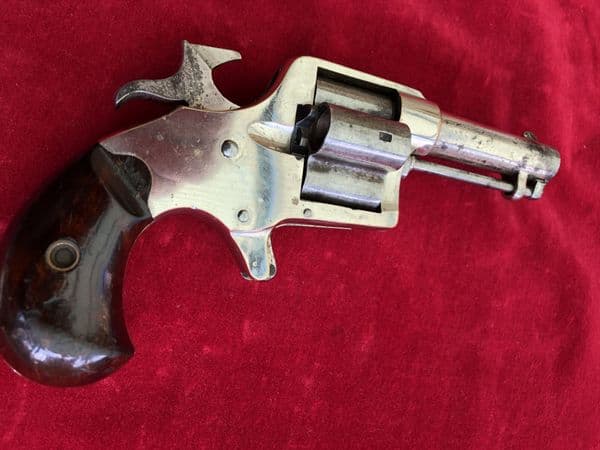 X X X  SOLD X X X  Colt Clover-leaf  four shot revolver. Circa 1871-76. Ref 1864.