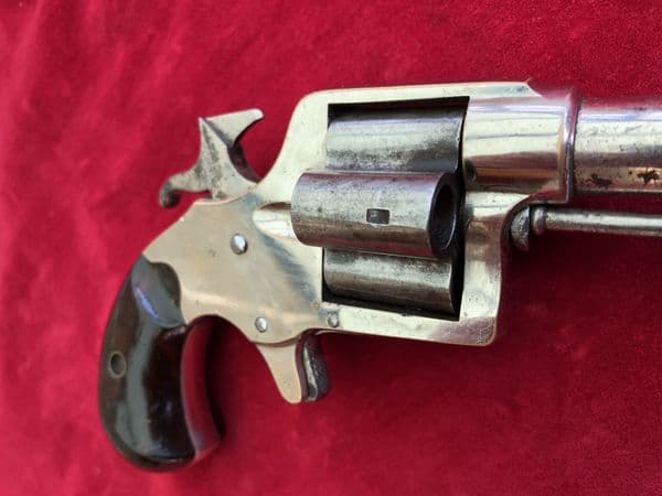 X X X  SOLD X X X  Colt Clover-leaf  four shot revolver. Circa 1871-76. Ref 1864.