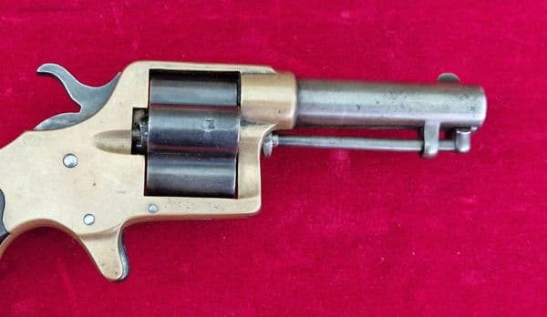 X X X  SOLD  X X X  COLT CLOVER LEAF pistol.  Circa 1871-1876. Ref 4331.