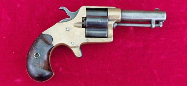 X X X  SOLD  X X X  COLT CLOVER LEAF pistol.  Circa 1871-1876. Ref 4331.