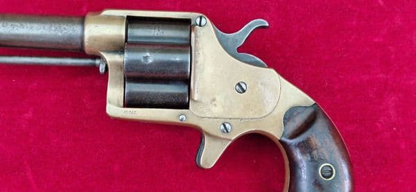 X X X  SOLD  X X X  COLT CLOVER LEAF pistol.  Circa 1871-1876. Ref 4331.