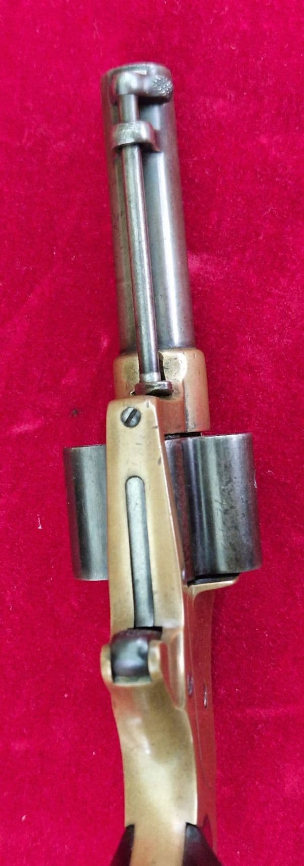 X X X  SOLD  X X X  COLT CLOVER LEAF pistol.  Circa 1871-1876. Ref 4331.