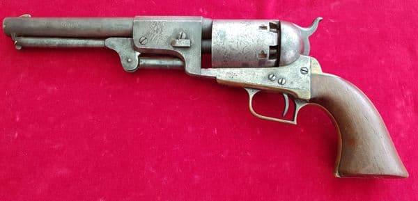 X X X  SOLD  X X X  Colt Dragoon .44 cal percussion Revolver. Circa 1851. Ref 2724