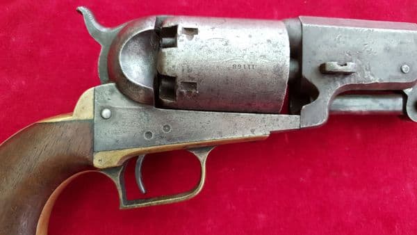 X X X  SOLD  X X X  Colt Dragoon .44 cal percussion Revolver. Circa 1851. Ref 2724