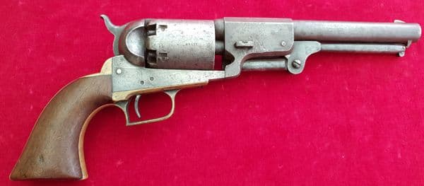X X X  SOLD  X X X  Colt Dragoon .44 cal percussion Revolver. Circa 1851. Ref 2724