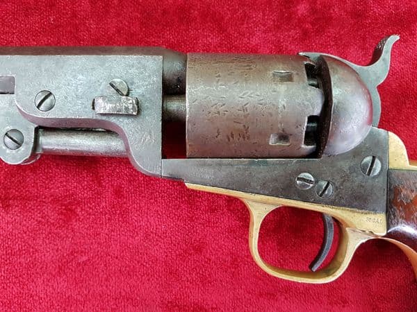 X X X SOLD X X X Colt Navy percussion revolver Manufactured circa 1866 ...