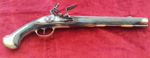 X X X SOLD X X X Danish Model 1772 Dragoon Flintlock Pistol. Good condition. Ref 9534.