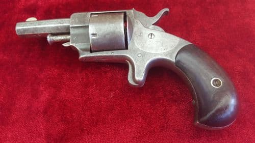 X X X SOLD X X X Forehand & Wadsworth TERROR. American Rimfire Revolver. Circa 1872. Ref 8547.