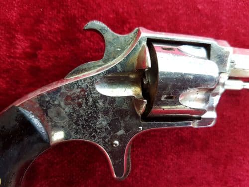 X X X SOLD X X X Hopkins & Allen .30 rimfire revolver. circa 1871-1875. Ref 9838.