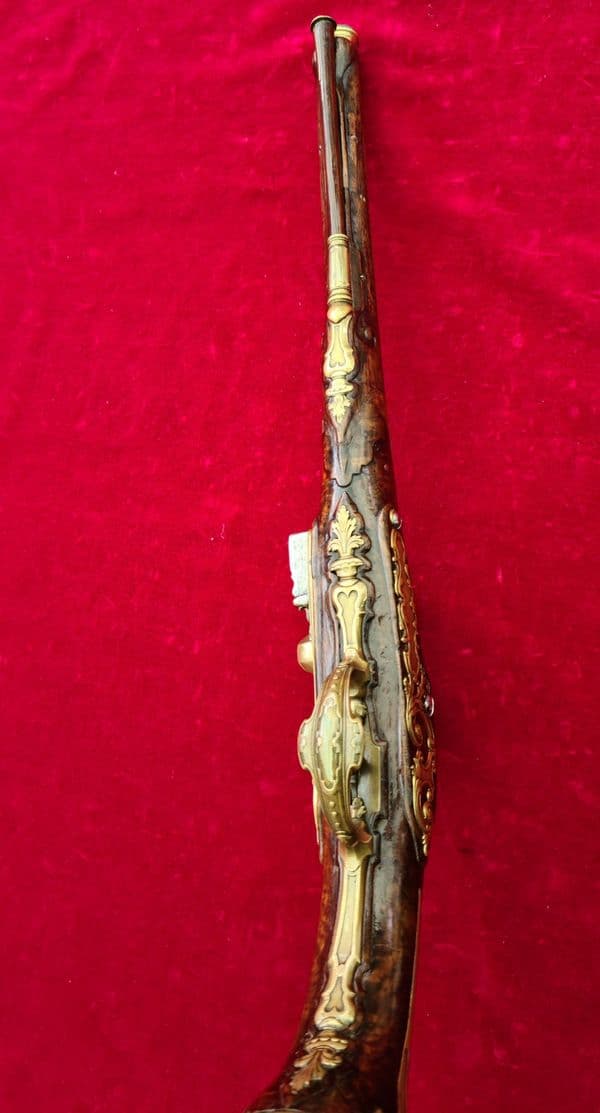 X X X SOLD X X X  ITALIAN single barrel flintlock pistol manufactured by GIOVANI POETA Ref 3730