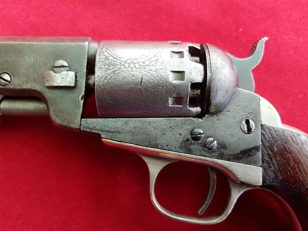 X X X SOLD X X X Manhattan Percussion Revolver circa 1864-1865 Ref 9909