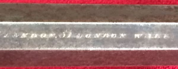X  X  X SOLD X  X  X  Percussion travelling pistol made by Edward London, 51 London Wall. Ref 8097.