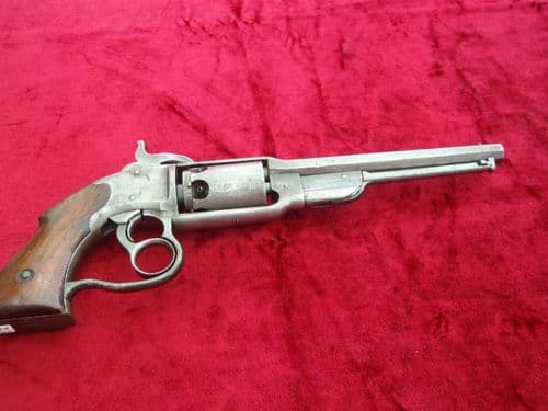 X X X SOLD X X X   Rare American Savage Civil War Period Navy model Percussion Revolver. Circa