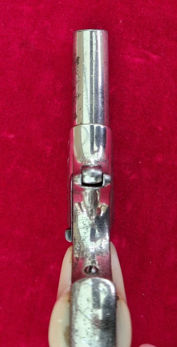 X X X  SOLD  X X X  Remington .41 rim-fire double barrelled Derringer. Ref 4323.