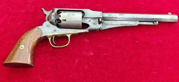 X X X SOLD X X X  Remington 1858 New Model Army .44 cal revolver. Ref 4291.