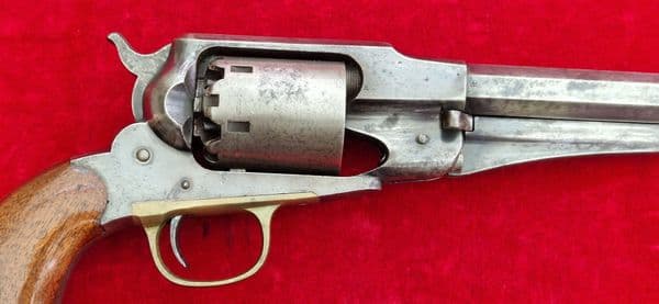 X X X SOLD X X X  Remington 1858 New Model Army .44 cal revolver. Ref 4291.