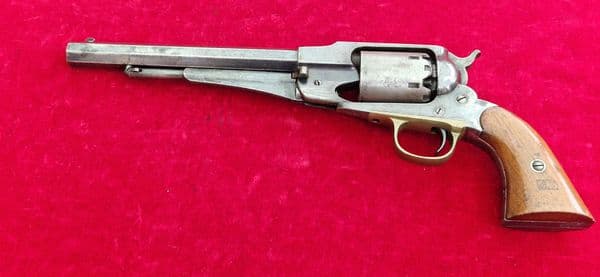 X X X SOLD X X X  Remington 1858 New Model Army .44 cal revolver. Ref 4291.