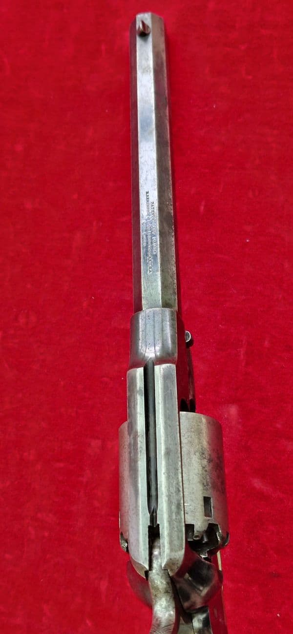 X X X SOLD X X X  Remington 1858 New Model Army .44 cal revolver. Ref 4291.
