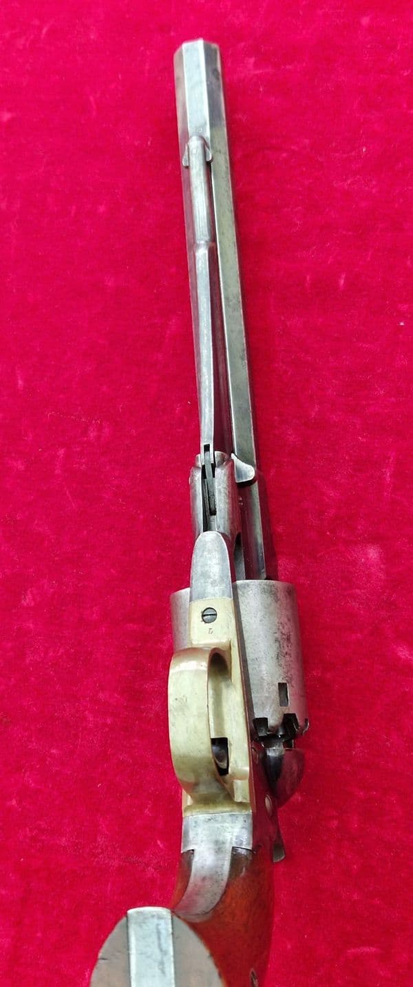 X X X SOLD X X X  Remington 1858 New Model Army .44 cal revolver. Ref 4291.