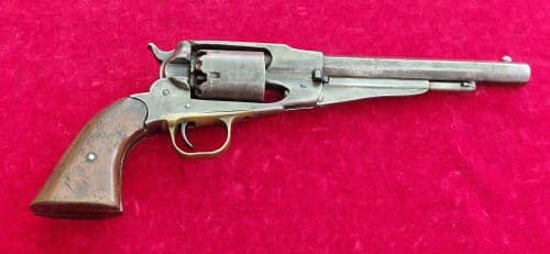 X X X SOLD X X X Remington Army CIVIL WAR ERA .44 calibre 6 shot Percussion Revolver. Ref 4336.