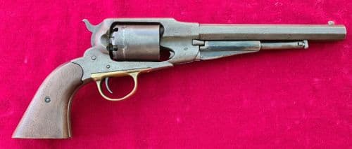 X X X SOLD X X X Remington New Model Army .44 cal 6 shot Percussion Revolver Circa 1863 Ref 3914.