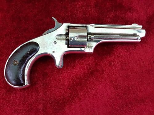 X X X SOLD X X X Remington Smoot Rimfire Revolver, Ref 9665.