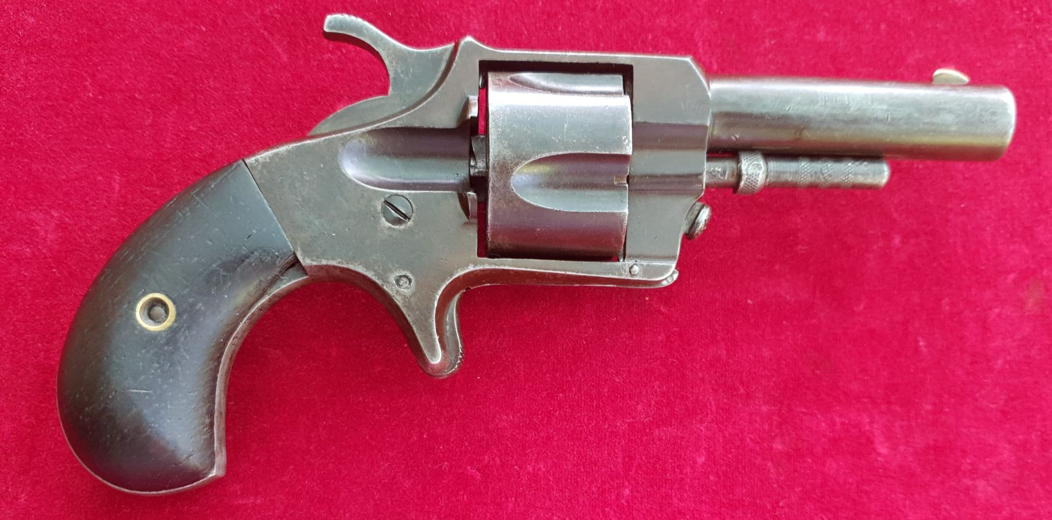 X X X SOLD X X X Rupertus Patent 5 shot rim-fire revolver in 41 rimfire ...