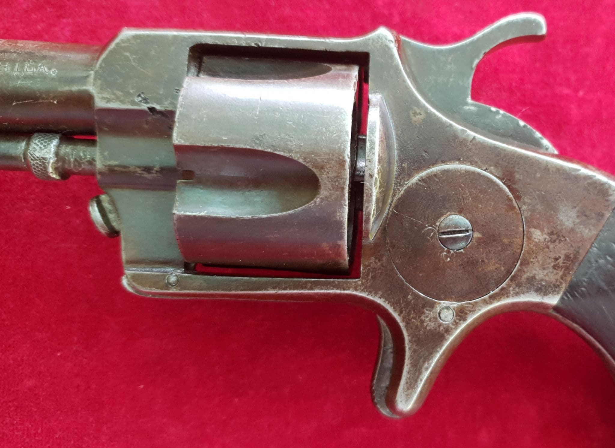 X X X SOLD X X X Rupertus Patent 5 shot rim-fire revolver in 41 rimfire ...
