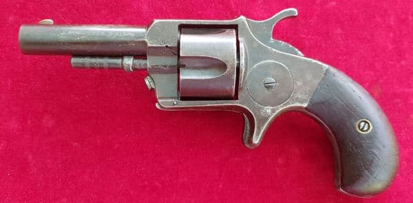 X X X SOLD X X X Rupertus Patent 5 shot rim-fire revolver in 41 rimfire ...