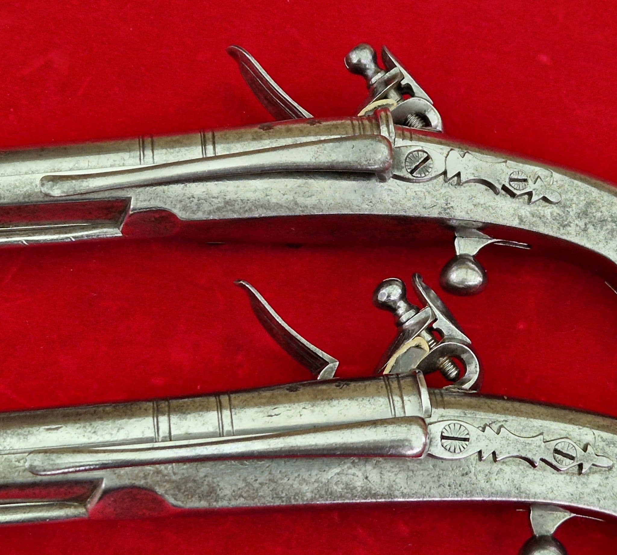 X X X SOLD X X X Scottish Highlander s Ram s-horn metal flintlock ...