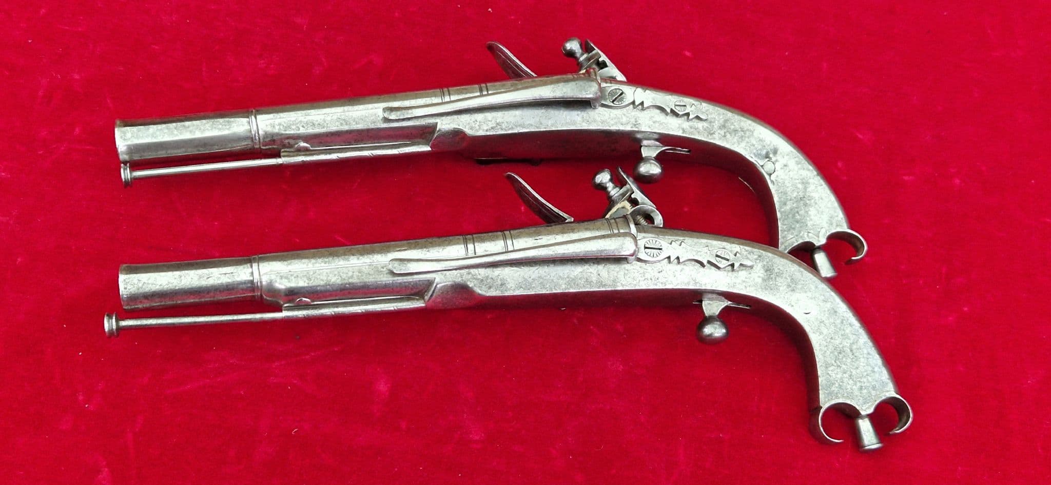X X X SOLD X X X Scottish Highlander s Ram s-horn metal flintlock ...