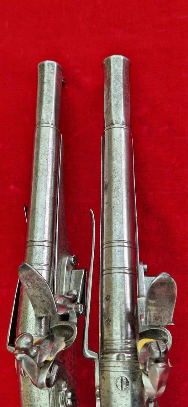 X X X SOLD X X X Scottish Highlander s Ram s-horn metal flintlock ...