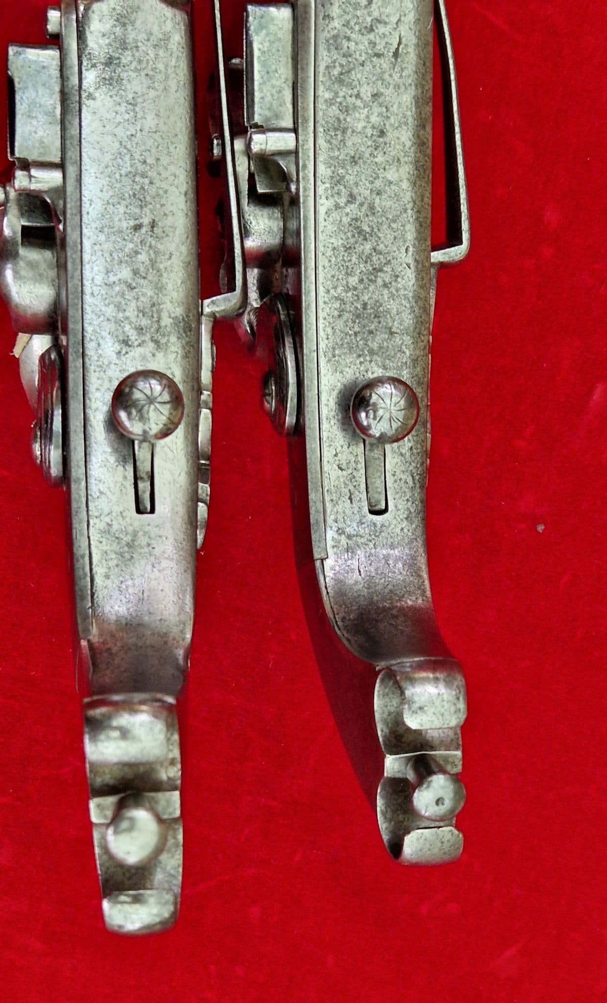 X X X SOLD X X X Scottish Highlander s Ram s-horn metal flintlock ...