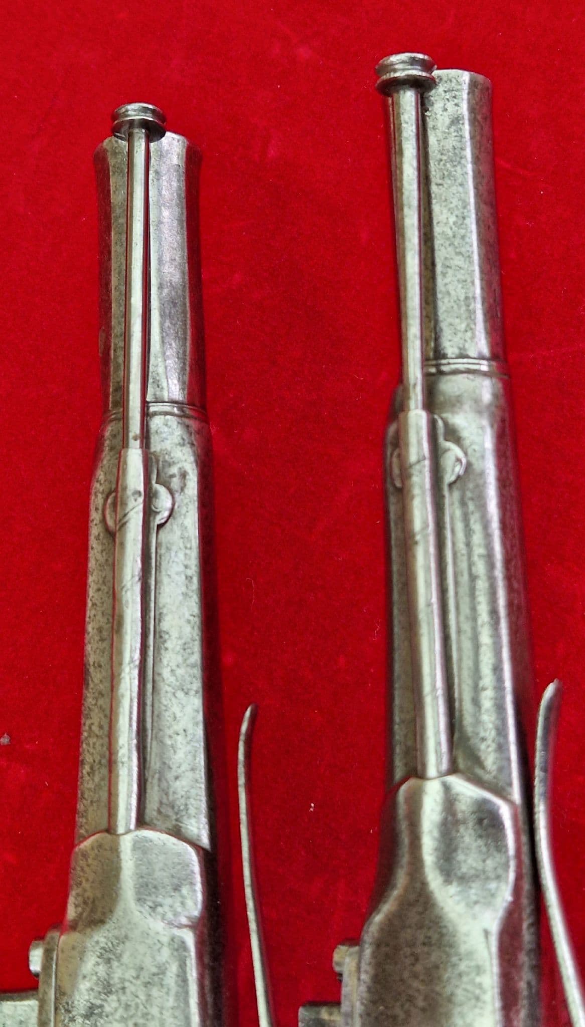 X X X SOLD X X X Scottish Highlander s Ram s-horn metal flintlock ...