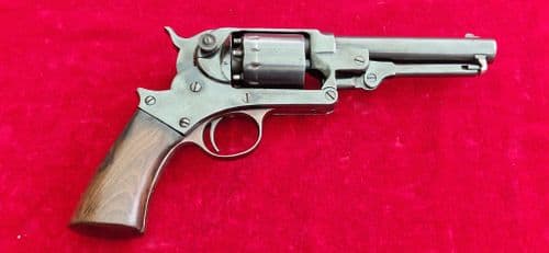 X X X SOLD X X X   Starr Arms  American Civil War era .44  Percussion 1858 Army Revolver. Ref 4381