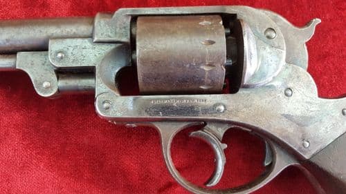 X X X SOLD X X X Starr Percussion Revolver. Civil War Era 1861-1865. Very good condition. Ref 9211.