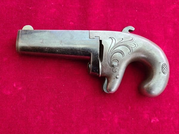 X X X SOLD X X XColt No.1 all metal .41  rimfire Derringer. Circa 1870. Ref 3893.