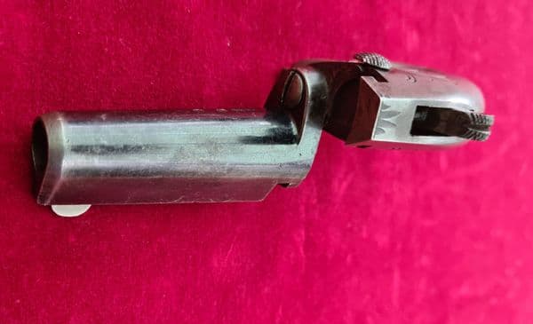 X X X SOLD X X XColt No.1 all metal .41  rimfire Derringer. Circa 1870. Ref 3893.