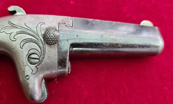 X X X SOLD X X XColt No.1 all metal .41  rimfire Derringer. Circa 1870. Ref 3893.