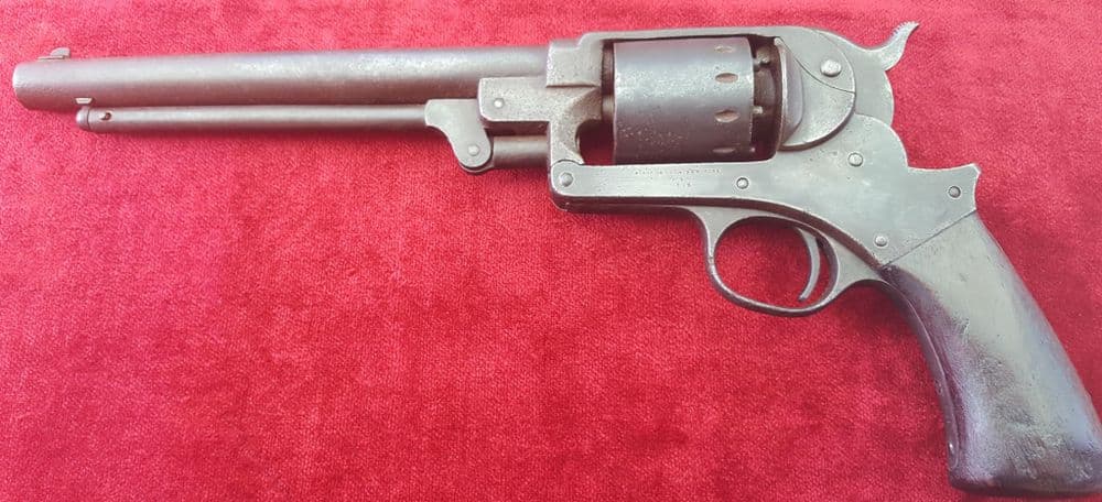 XXX SOLD XXX American Starr single action Army model 44 CAL Percussion ...