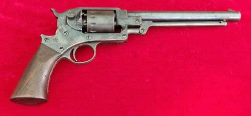 XXX SOLD XXX Starr Arms  1863 single action 6 shot .44 cal. revolver. C.1863-1865. Ref 4335.